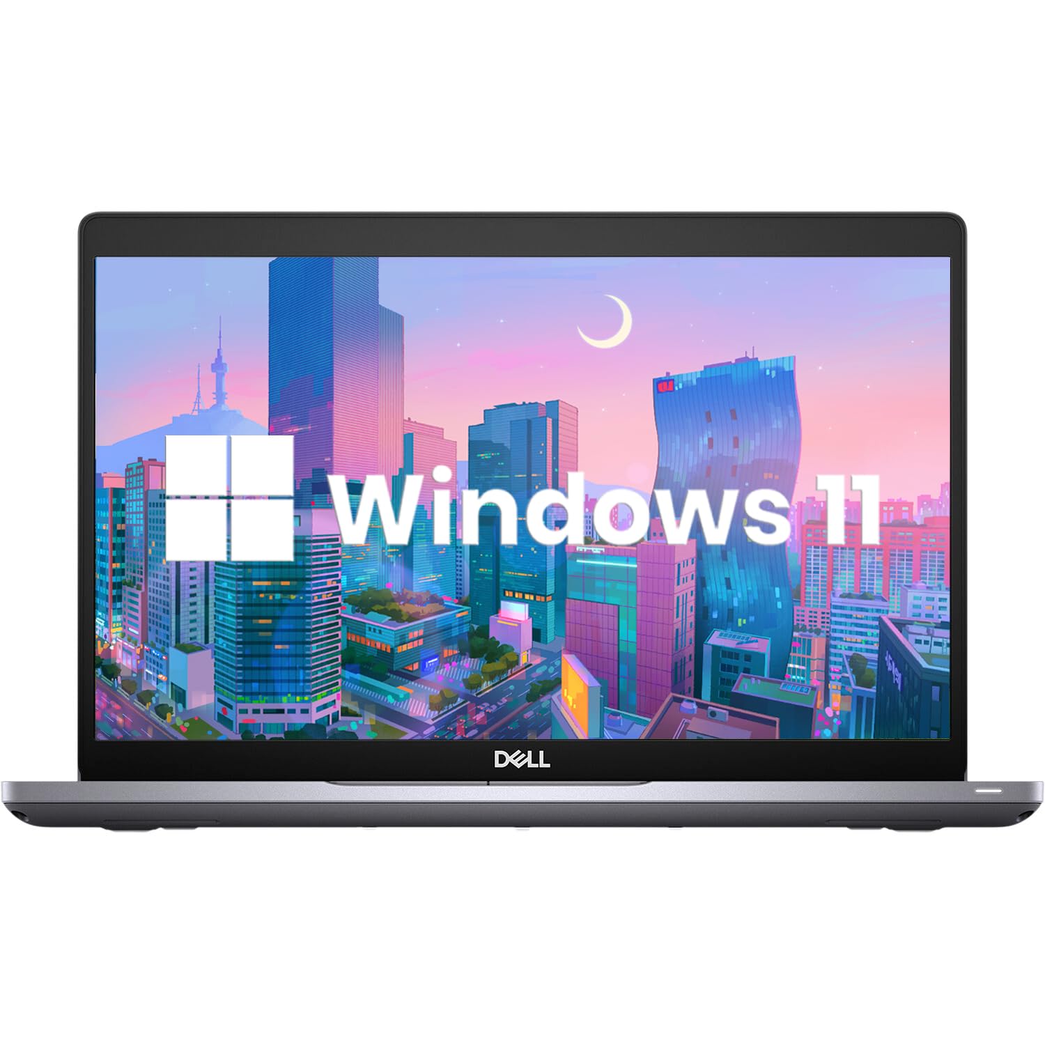 Dell Latitude 5410 14" FHD Business Notebook PC (1920 x 1080), Intel 10th Gen Co