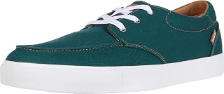 Reef Deckhand 3 | Premium Shoes for Men with Classic Styling for Street, Skate, Or Surf Sneaker | Kelp | Size 12