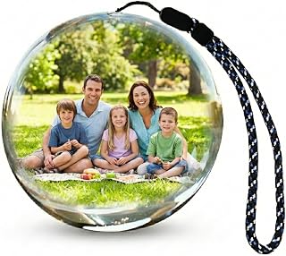 JTRF Crystal Ball Video Player, 2.7-Inch, 4GB, Family Memory Keepsake | No Wi-Fi;Gift for mom, dad, couples or pet lovers for birthdays, Christmas, weddings and memorials; add videos and photos
