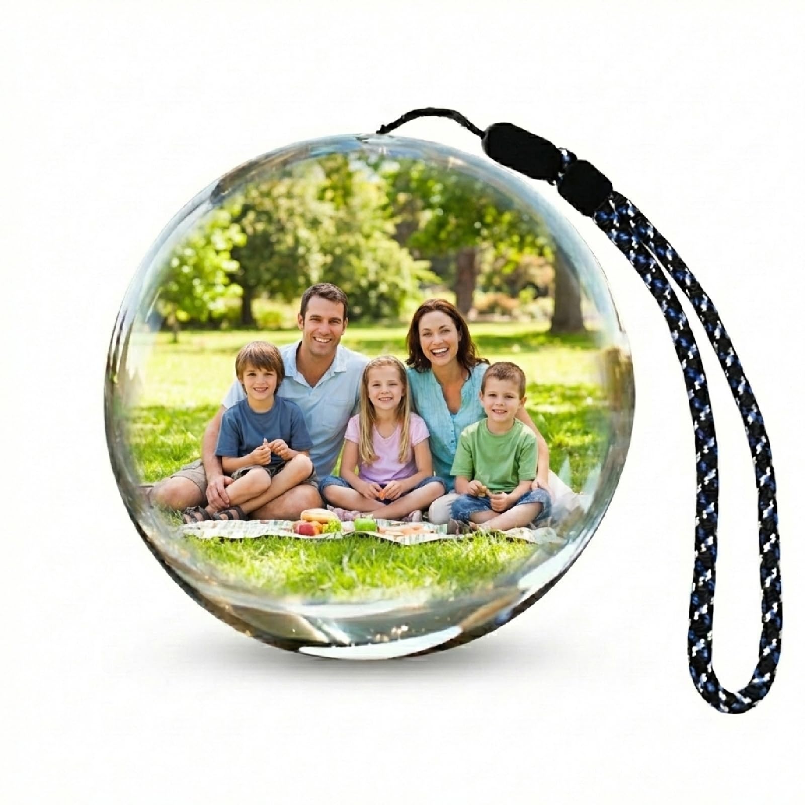 JTRF Crystal Ball Video Player, 2.7-Inch, 4GB, Family Memory Keepsake | No Wi-Fi