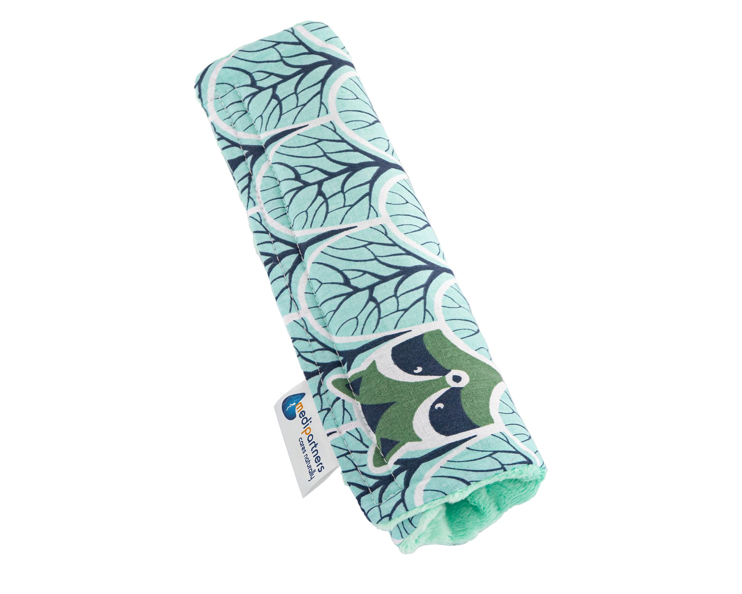 Medi Partners Child Car Seat Belt Cover 17 x 22 cm 100% Cotton Minky Belts Kids 