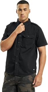 Brandit Mens Vintage Shirt Short Sleeve