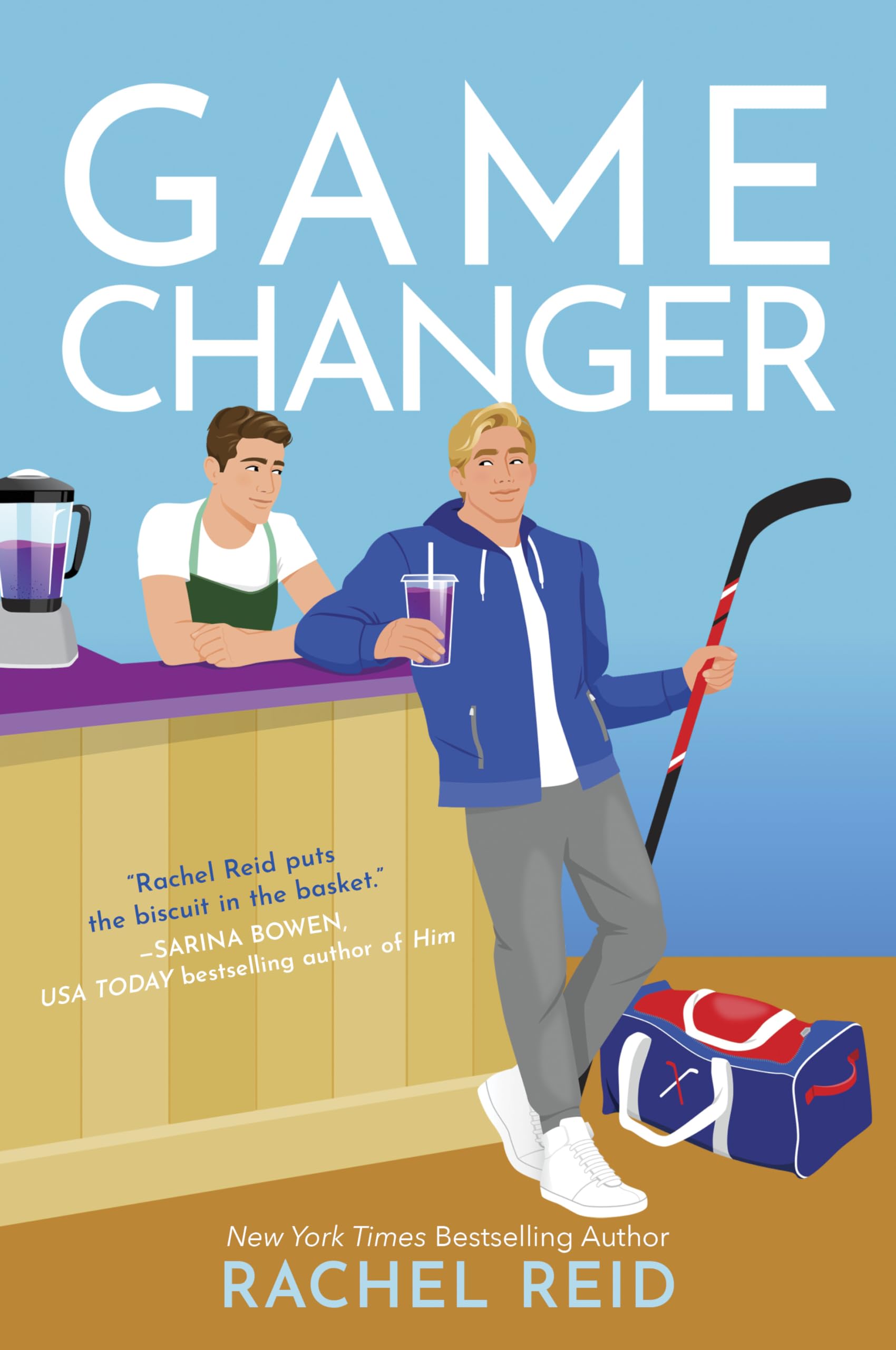 Game Changer: Now Streaming on Crave and HBO Max (Game Changers: Heated Rivalry 