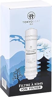 Pack of 2 Japanese Toilet Anti Limescale Filters - Lifespan 6 Months Per Filter (Total 12 Months) - Protects Washseats and Internal Components - Compatible with Electronic Toilets