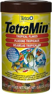 TetraMin Tropical Flakes 2.2oz, 62g