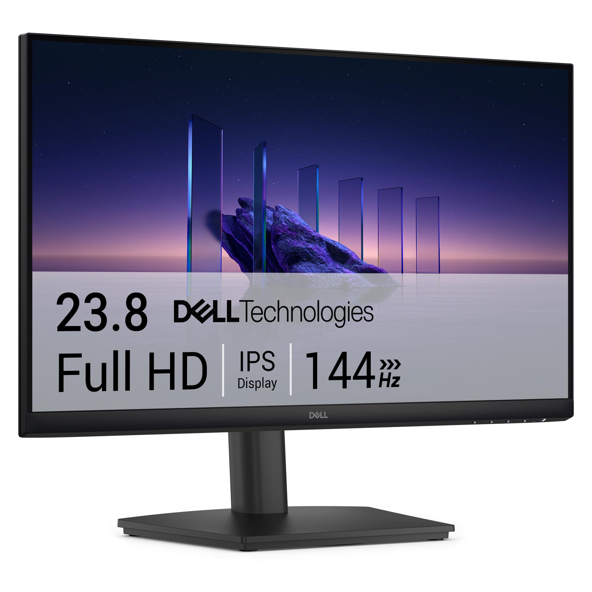 Dell 24 Monitor - SE2426HS, Full HD (1920x1080), 144Hz, IPS, 1ms MPRT | AMD Free
