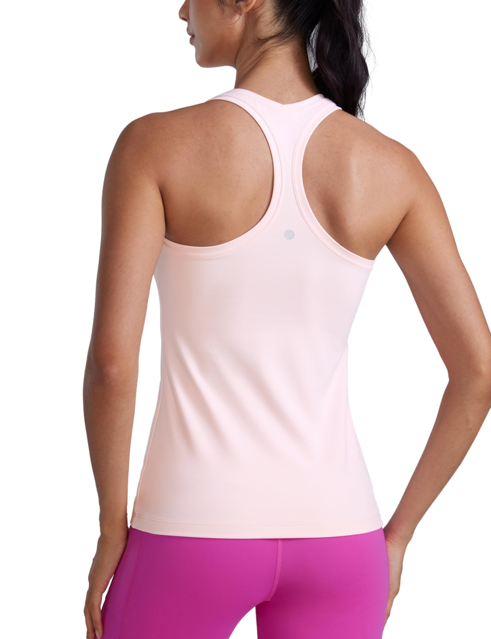 CRZ YOGA Butterluxe Racerback Top Longitud Cadera