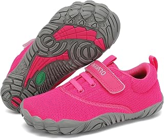 SAGUARO Children's Barefoot Shoes Lightweight Non-Slip Trail Running Shoes Size 24-36