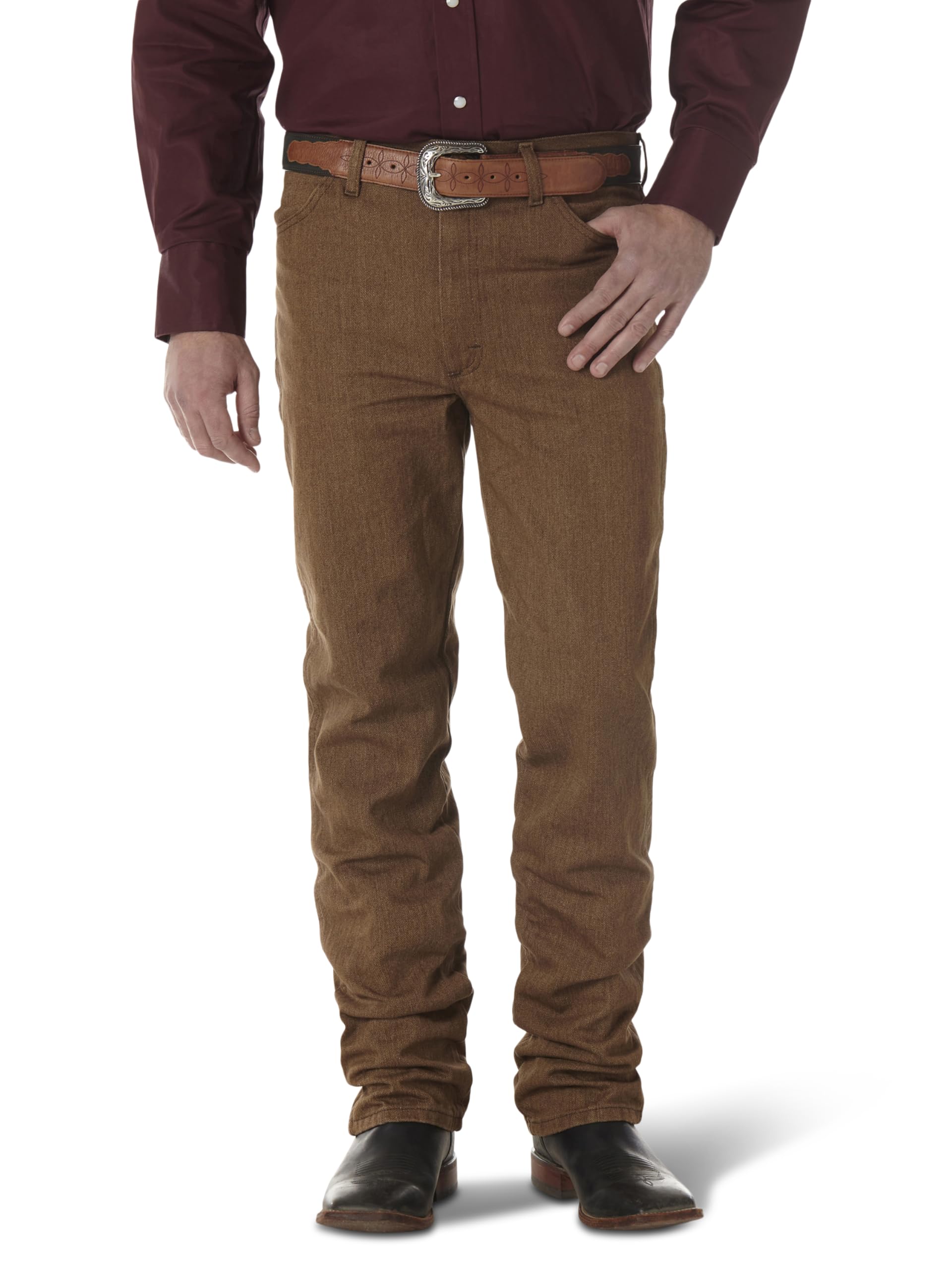 Wrangler Cowboy Cut Slim Fit Active Flex Jean - Men's Jeans