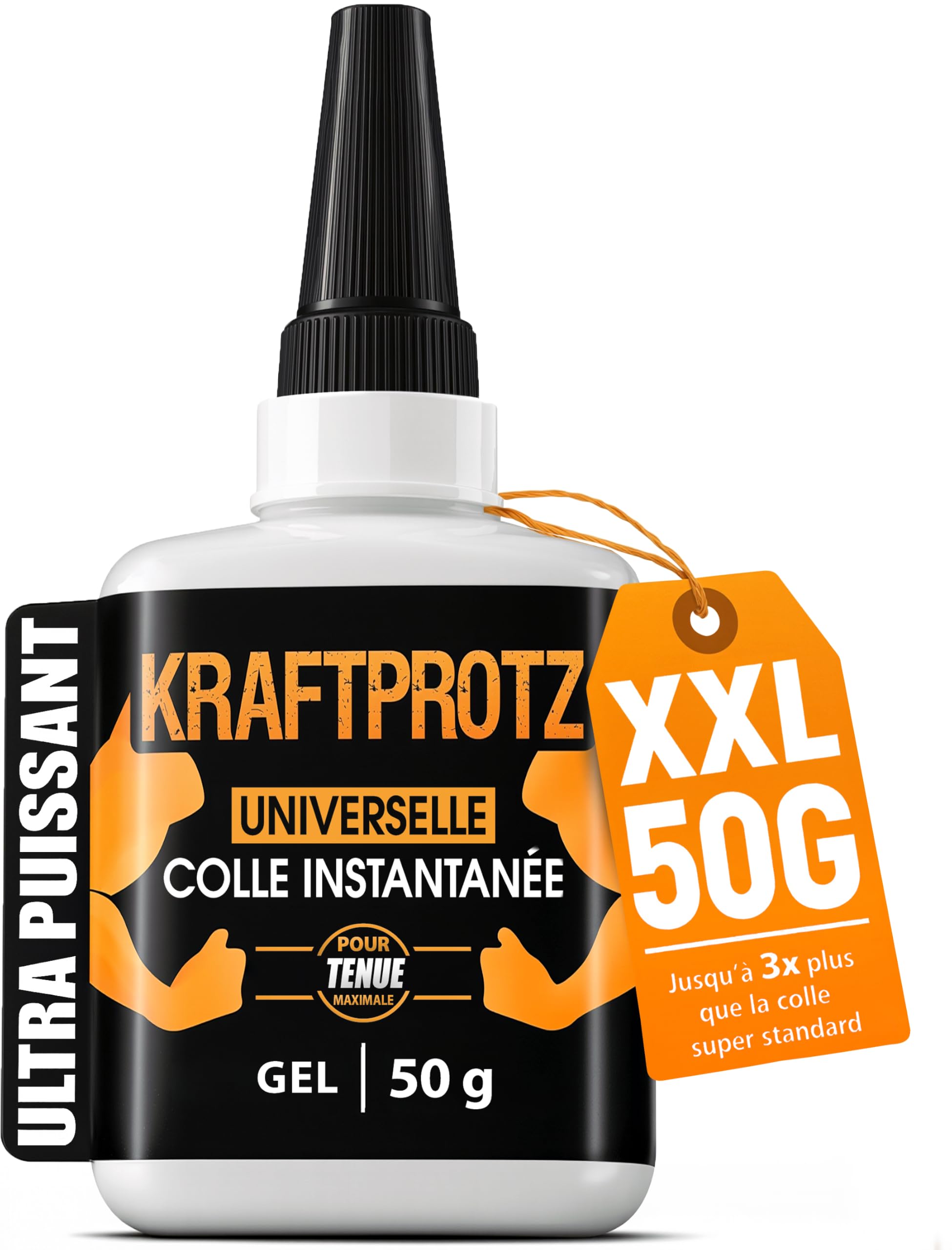 50g Strong Gel Glue - Non Drip & Ultra Accurate - Super Glue Resistant to | Drip