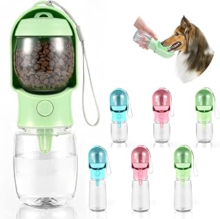 16.9 fl oz (500 ml) Multifunctional Pet Travel Water Cup: Portable and lightweight, perfect for walking your dog or cat, perfect helper to water both dogs and cats