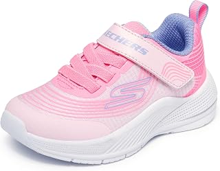 Skechers Girls' Miëcrospec Advance Trainers