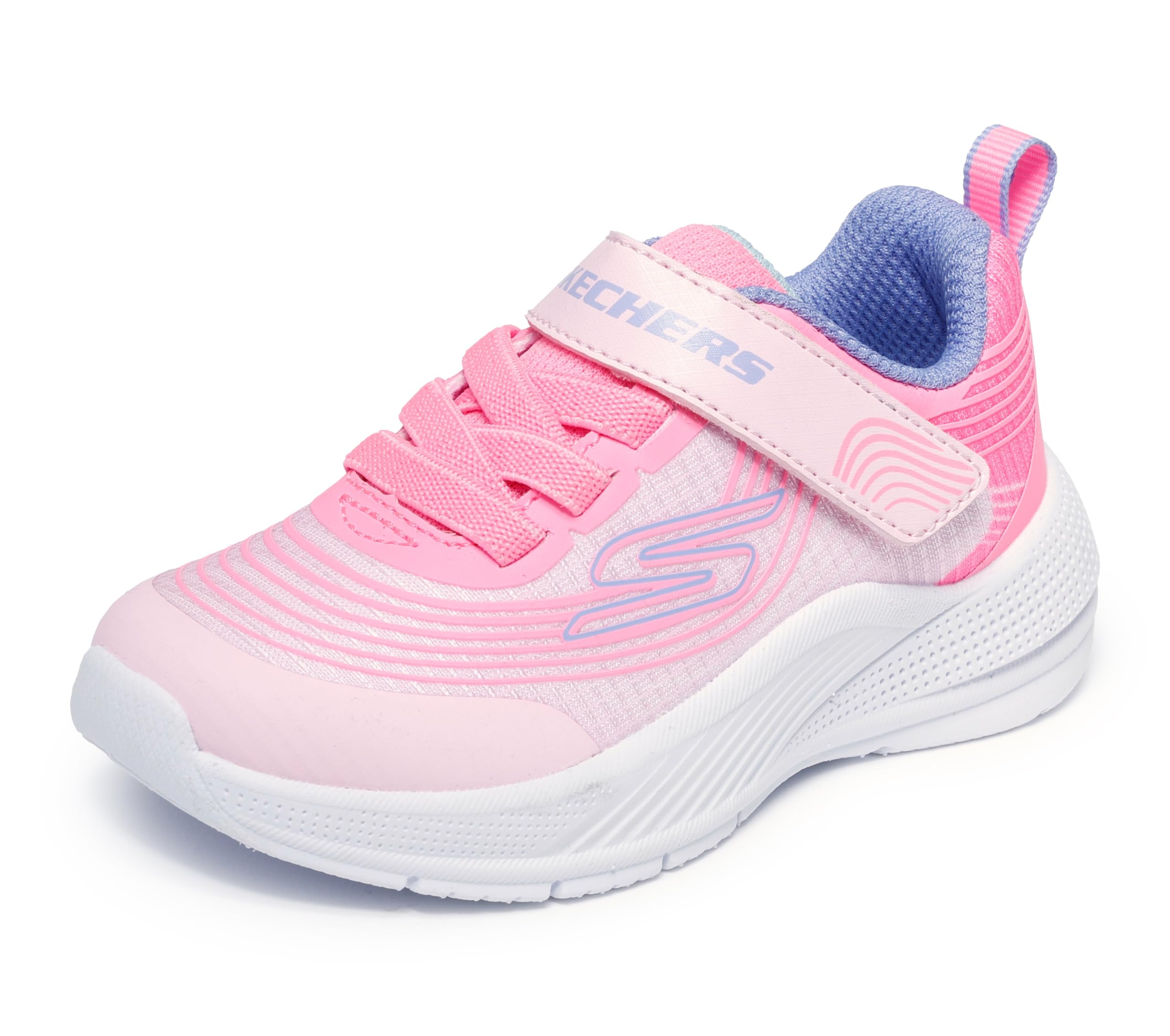 Skechers Girls' Miëcrospec Advance Trainers
