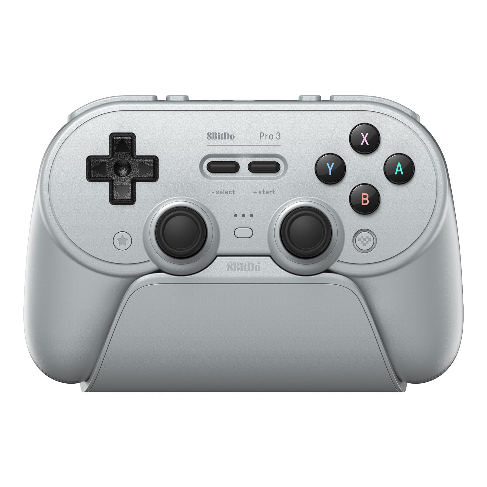 8BitDo Pro 3 Bluetooth Controller for Switch/Switch 2 – TMR Joysticks, Swappable