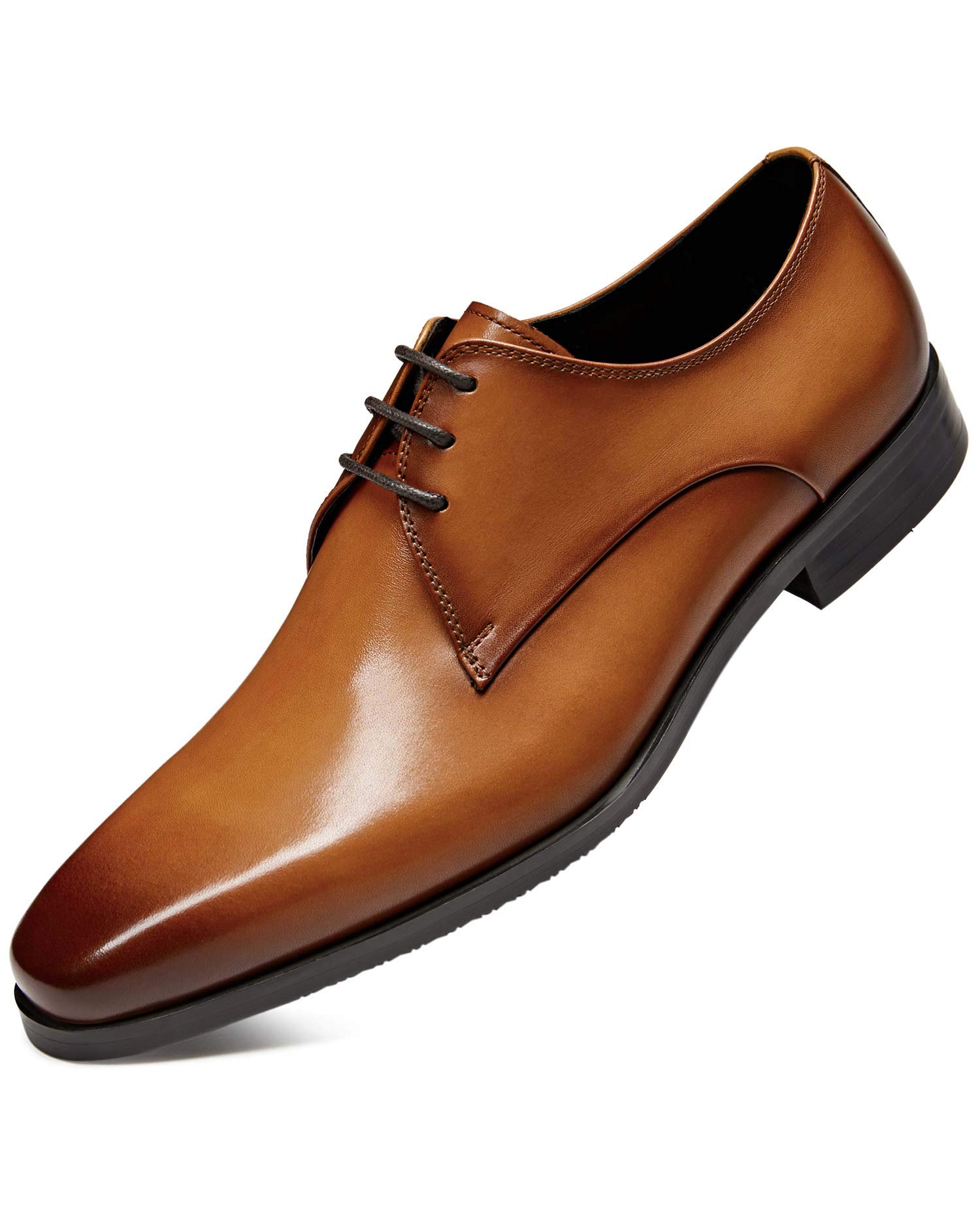 Mens Oxford Shoes Genuine Leather Dress Shoes