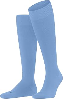 FALKE Lufthansa Travel & Comfort Men's Energizing Wool Long Socks Strong Compression Better Blood Circulation Breathable Climate Regulation Anti-Odor Wool Cotton 1 Pair