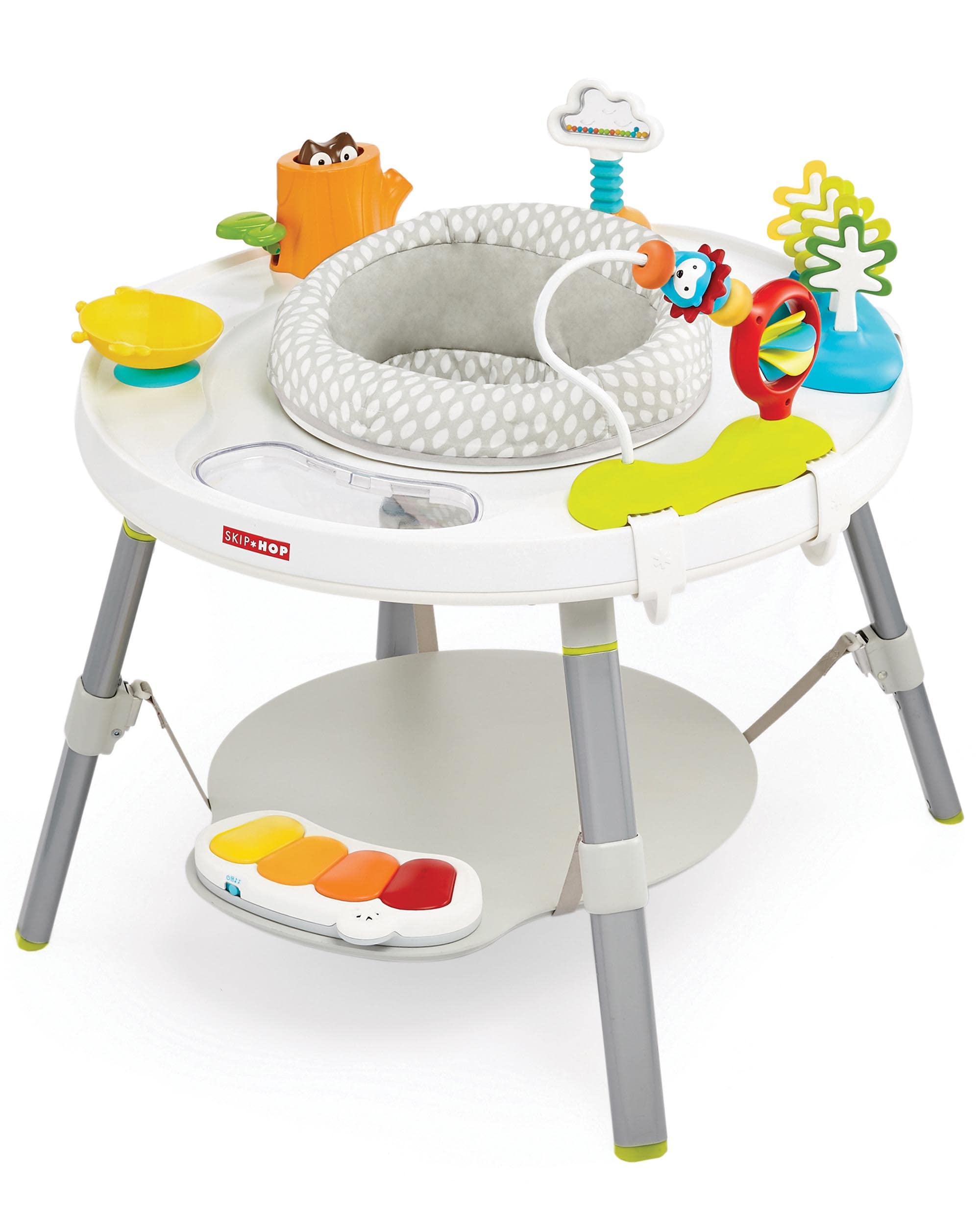 Skip Hop Baby Activity Center: Interactive Play Center with 3-Stage Grow-with-Me