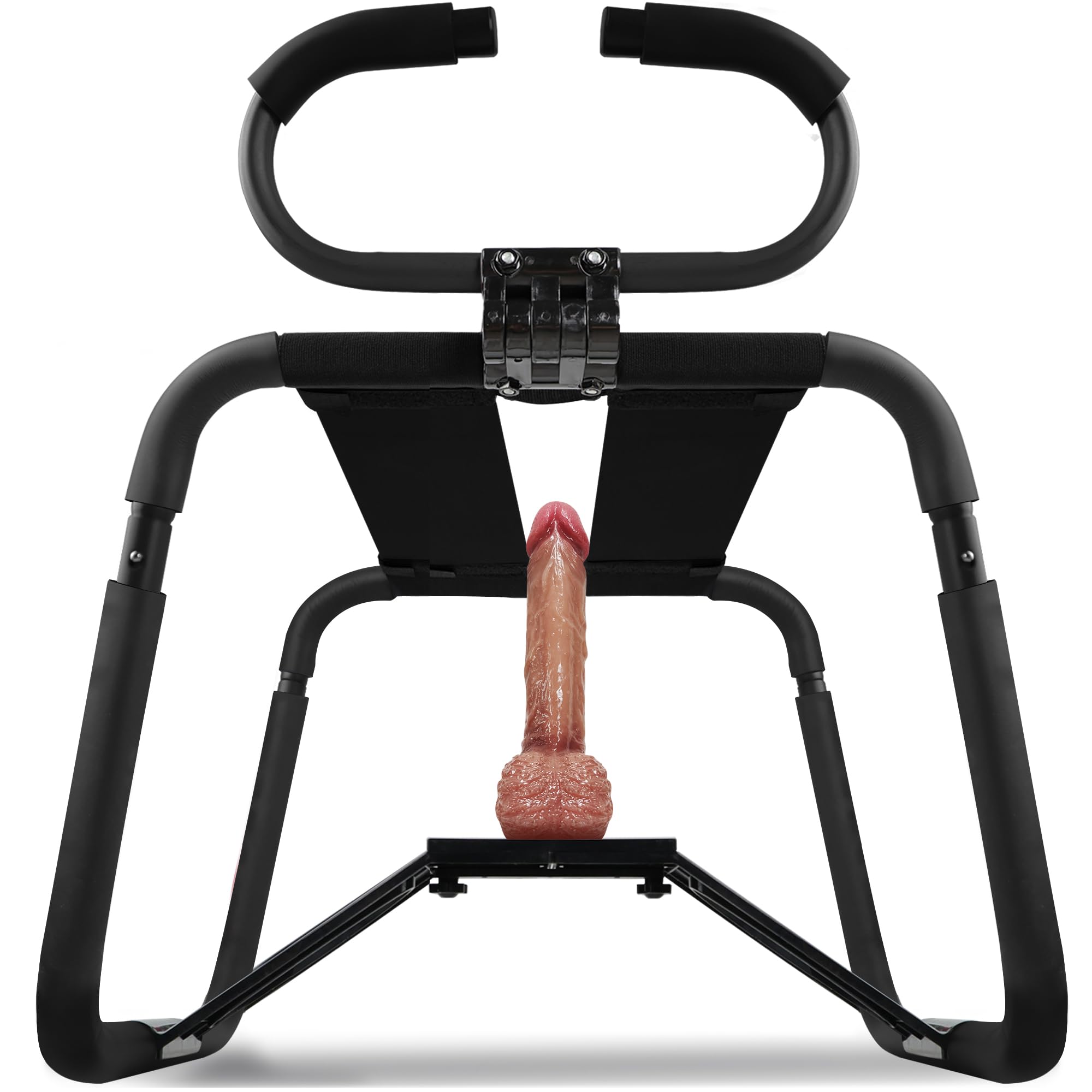 Sex Chair Multifunction Sex Position Enhancer Chair with Adjustable Handrail and
