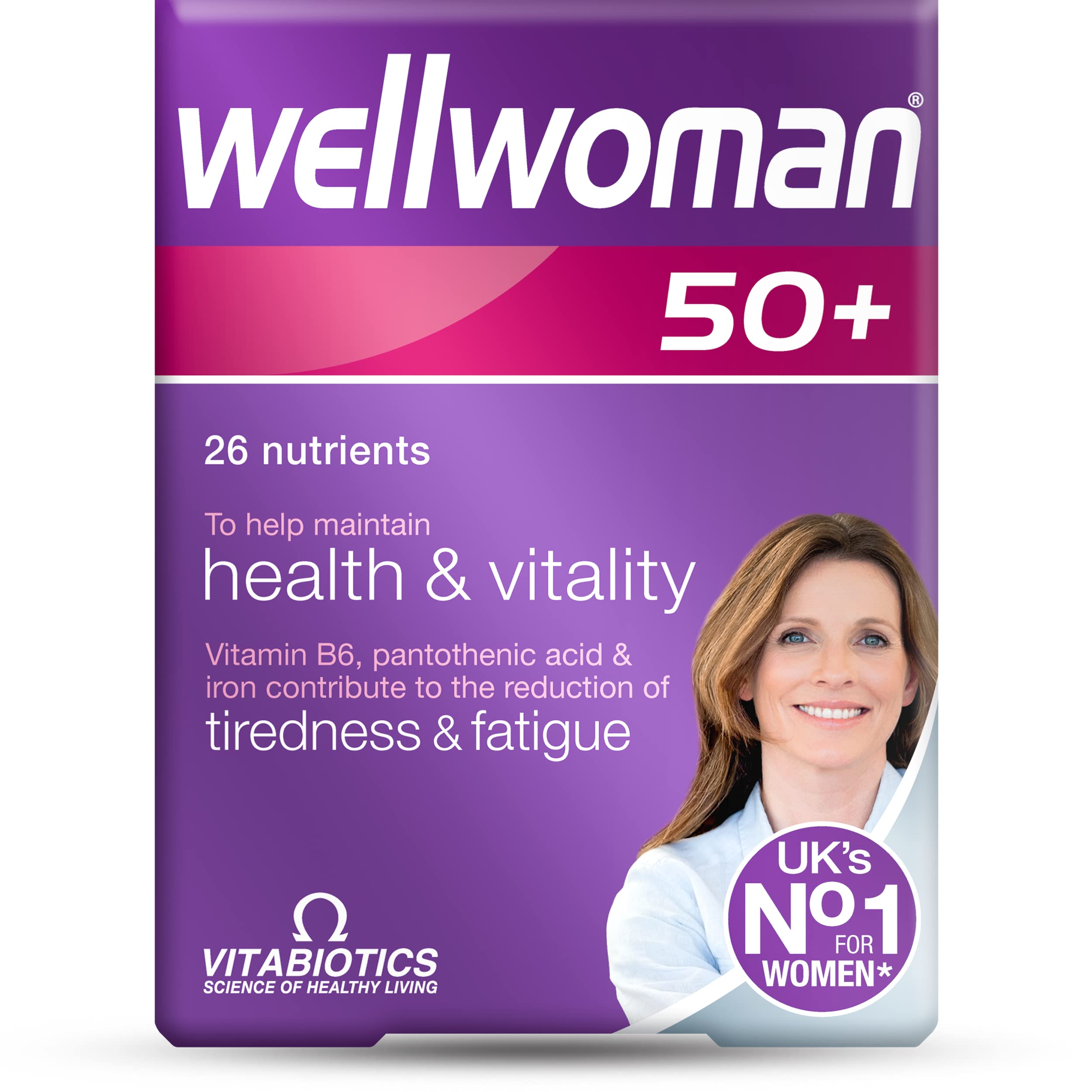 Wellwoman 50+, 30 Tablets, Pack of 1