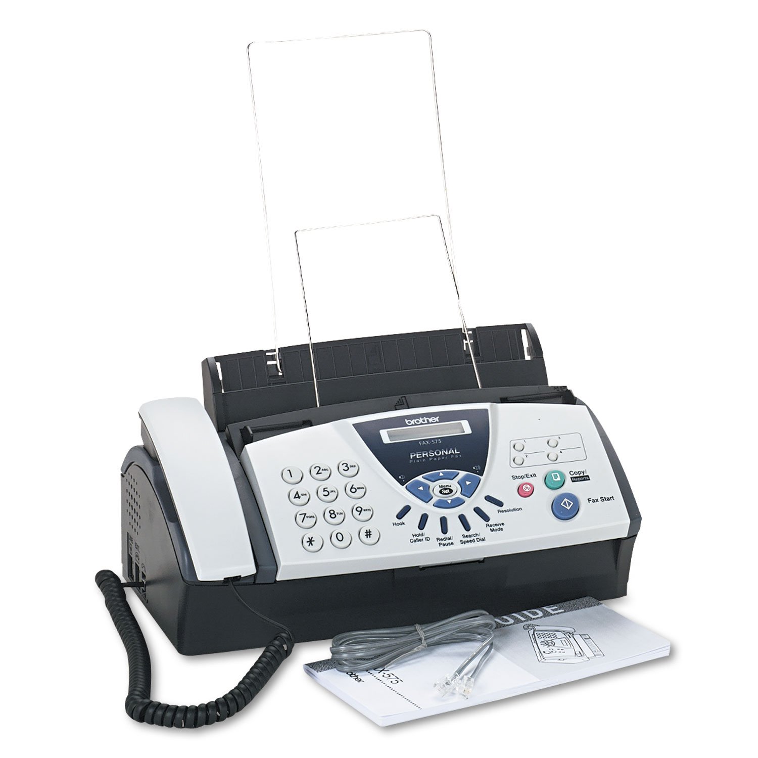 Brother FAX-575 Personal Fax, Phone, and Copier