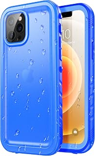 SPORTLINK for iPhone 12/12P Waterproof Case, Blue