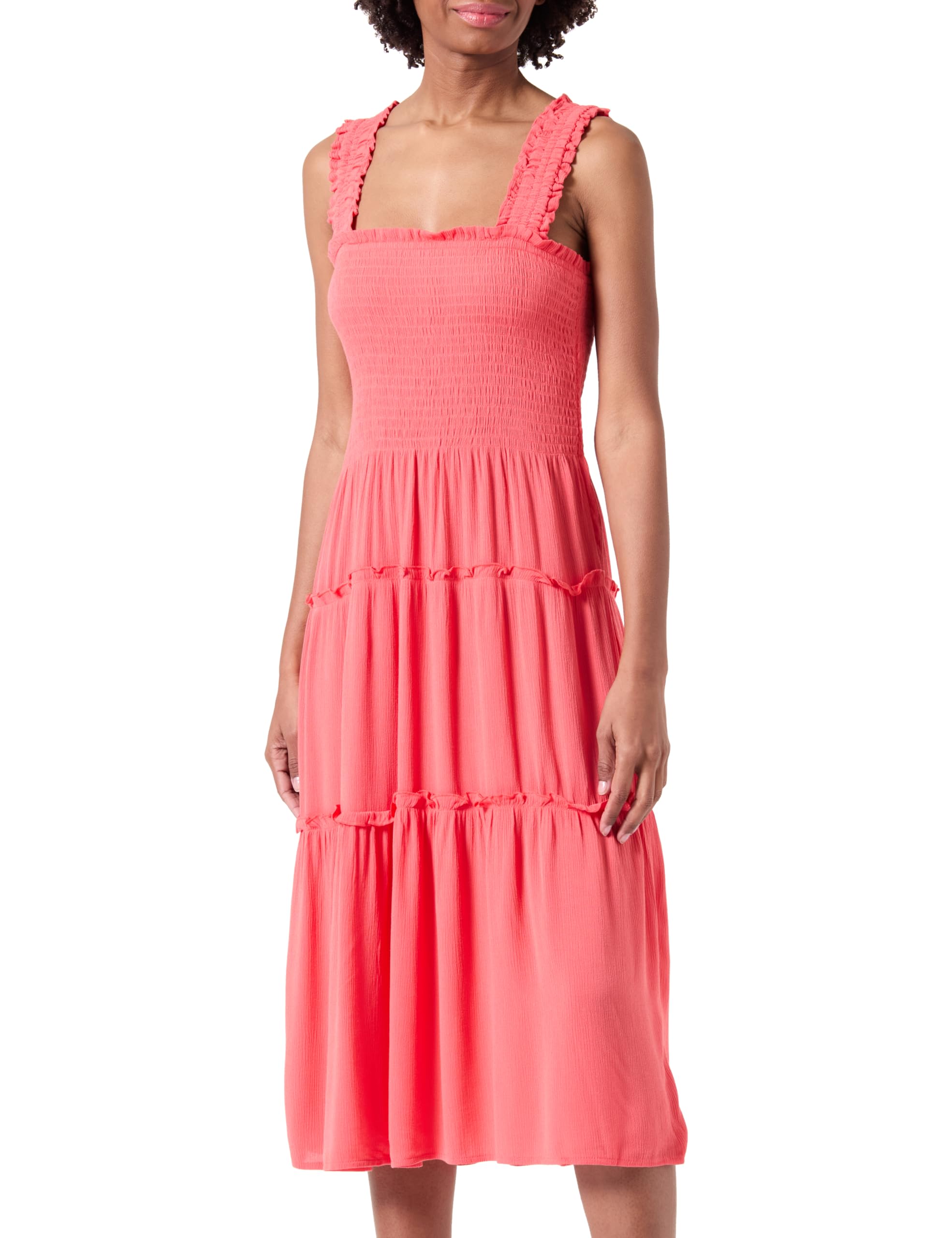 VERO MODA Vmmenny SL Smock Wvn Ga Noos Long Calf Dress for Women