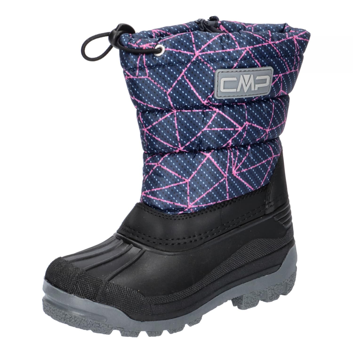 CMP Unisex Kid's Sneewy Snowboots-3q71294-j Snow Boot, 28 EU