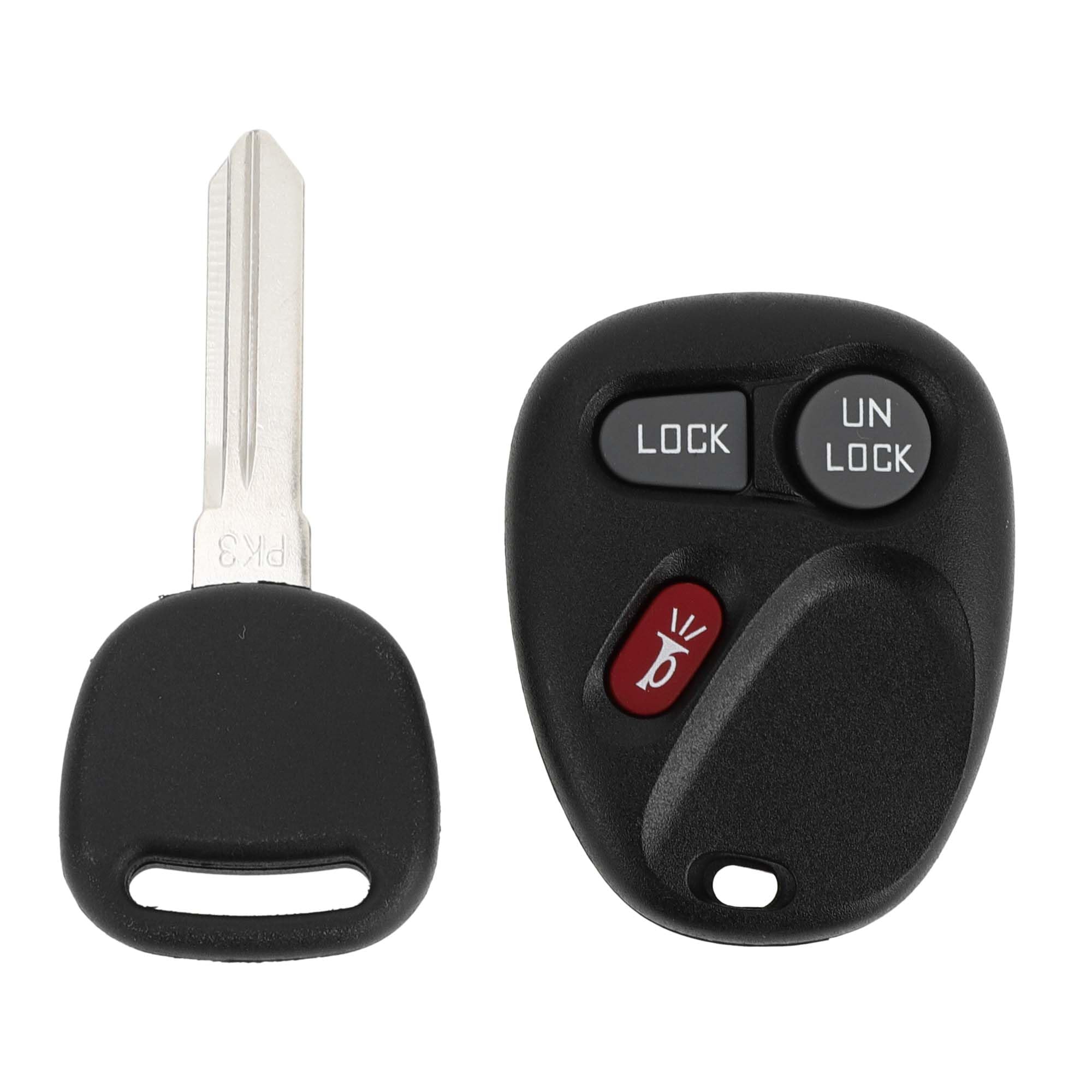 X AUTOHAUX 315MHz Keyless Entry Remote Key Fob for Chevrolet Silverado