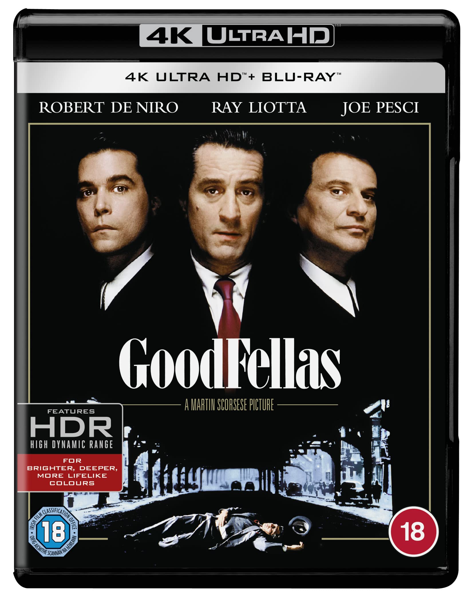 Goodfellas [4K Ultra-HD] [1990] [Blu-ray] [2016]