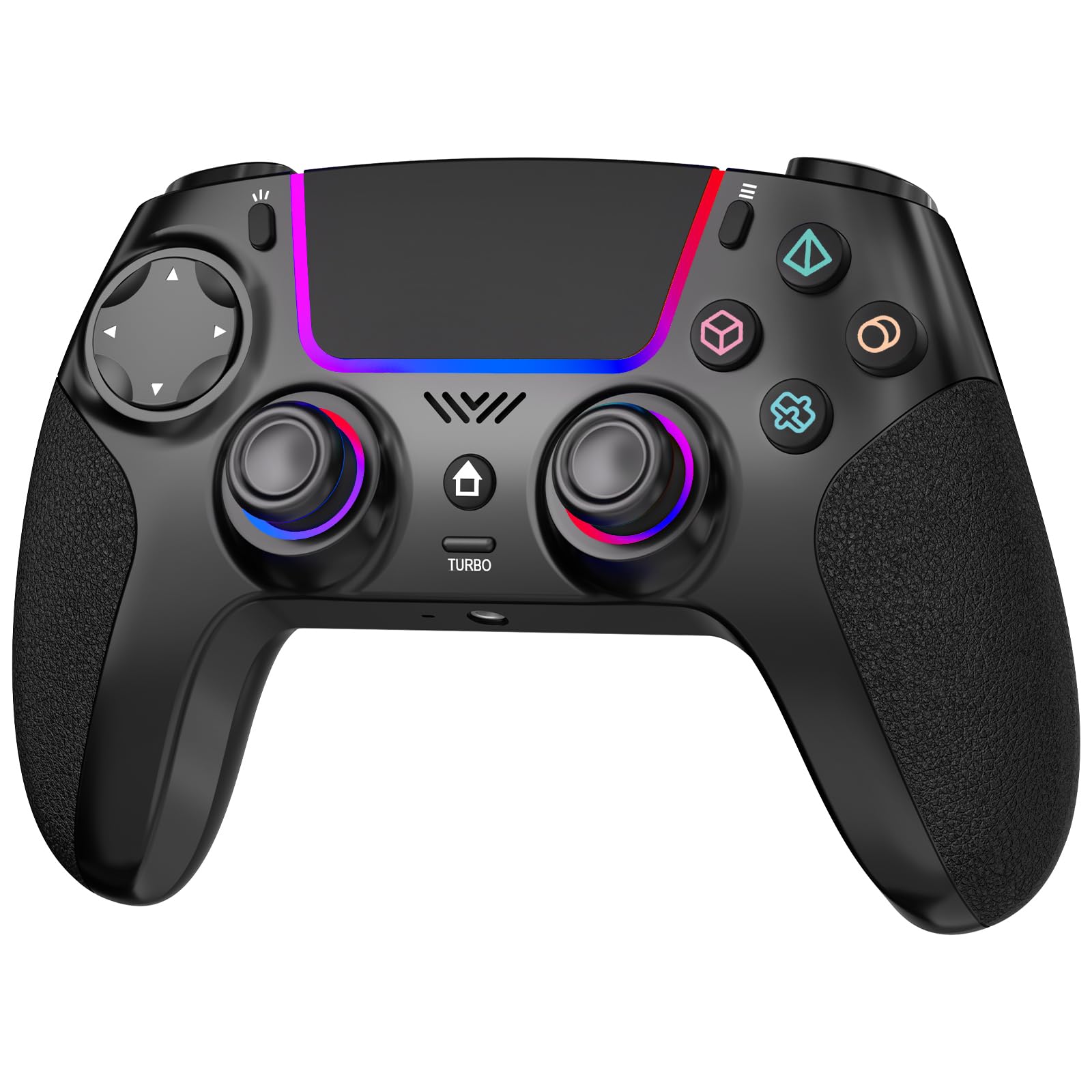 SZPACMATE Wireless Pro Controller for PS4/PS3/Switch 1/PC/Steam Deck | Hall Effe