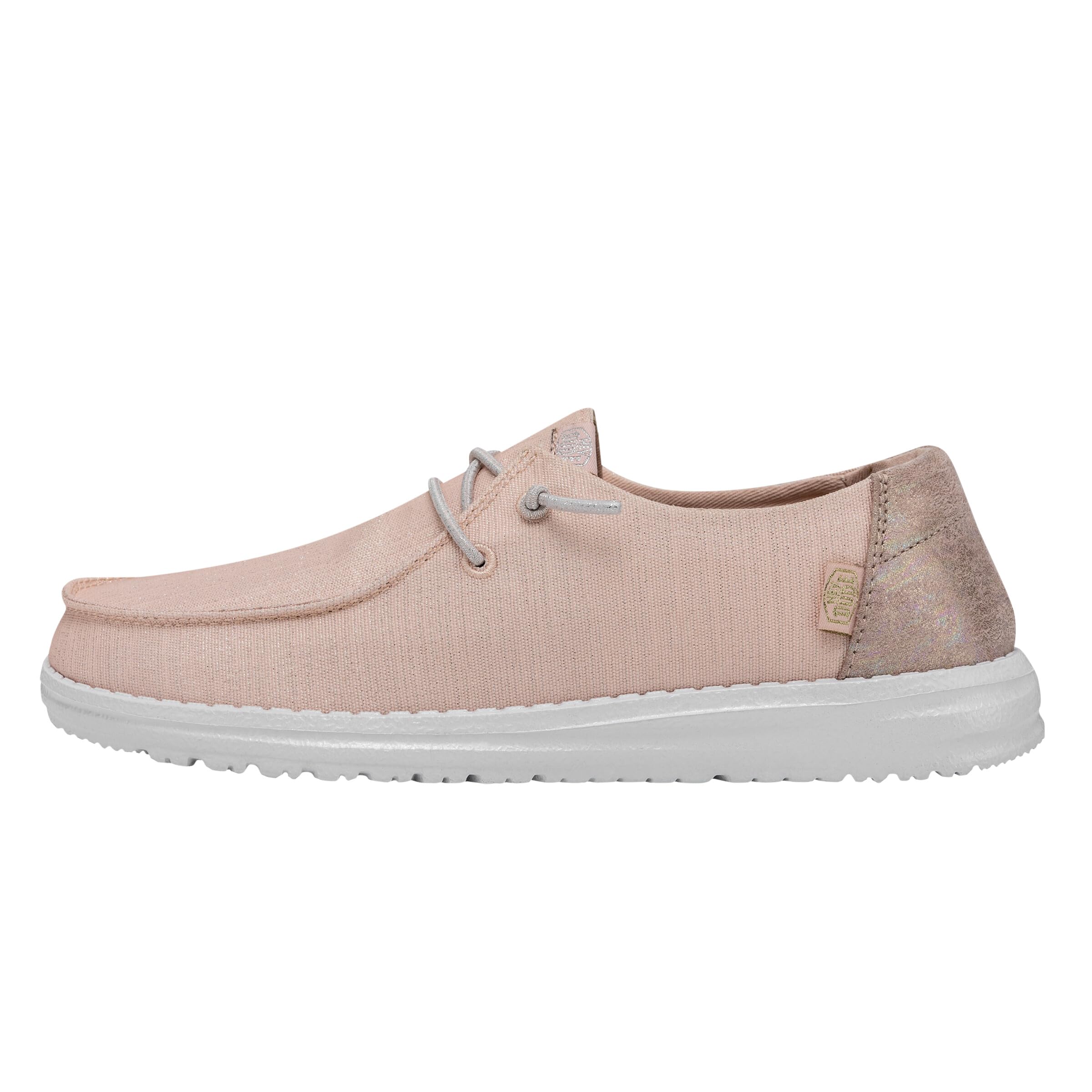 HEYDUDE Wendy Star trainers beige da Donna 40080-1K7