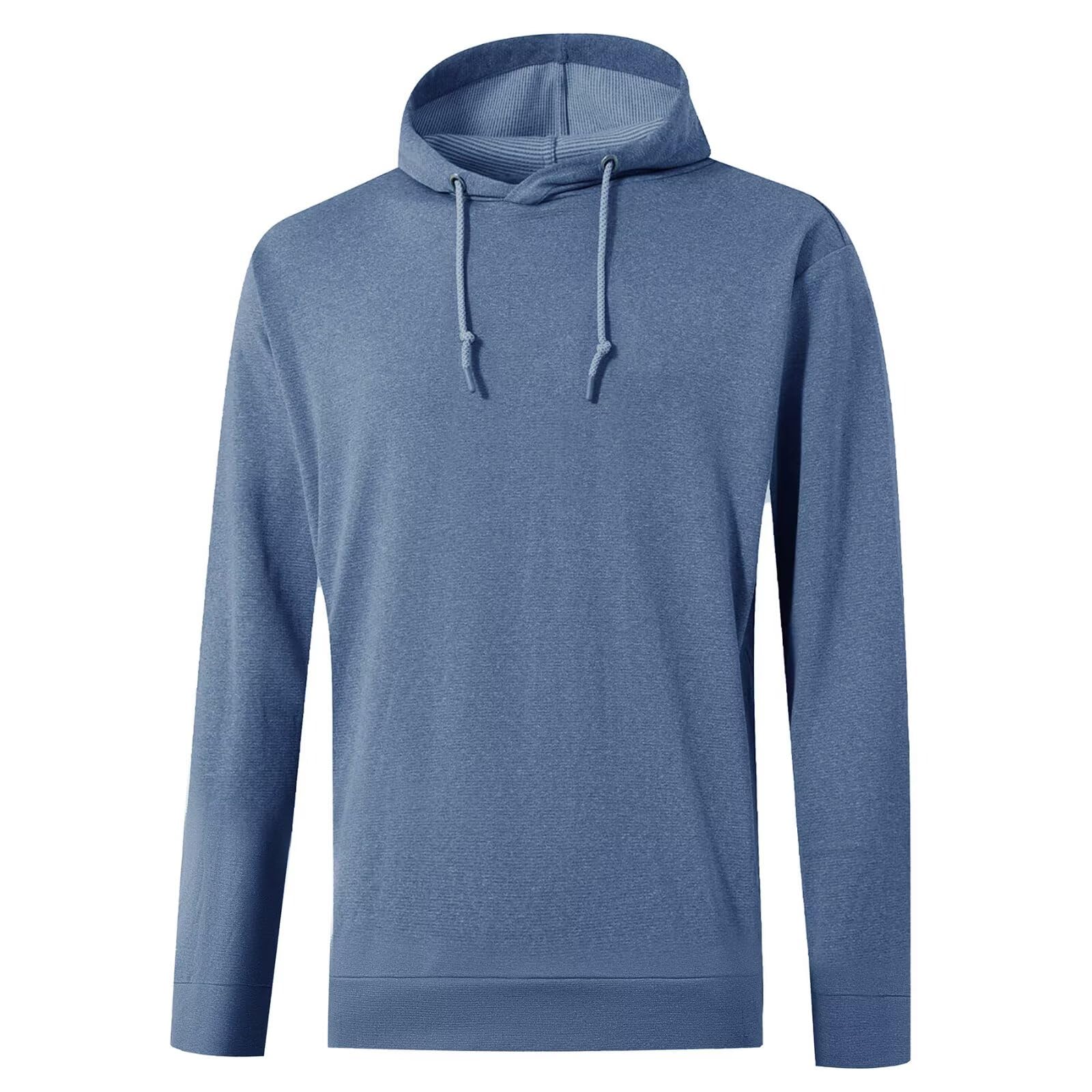 M MAELREG Mens Hoodies Pullover Performance Lightweight Hoodies For Men With 2 P