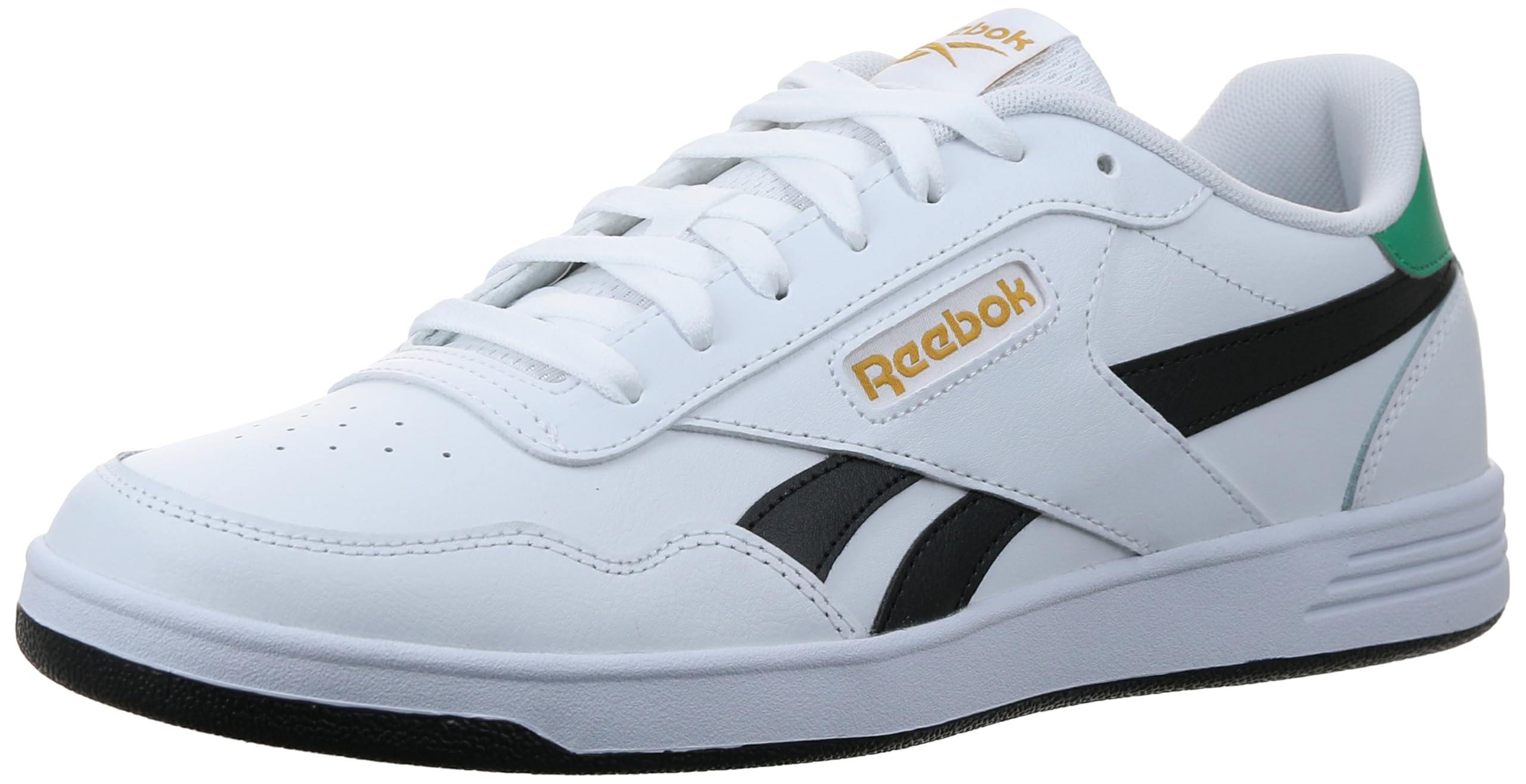 Reebok Court Advance Beige Leather Sneakers