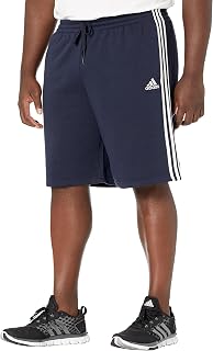 adidas Essentials 3-Stripes Single Jersey Shorts - Men's Shorts