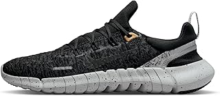 Nike Free Run 5.0 Men's Road Running Shoes (Black/Dark Smoke Grey/Black)