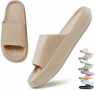 Orthoslipper Original Bergxperten Cosy Slides Unisex Cloud Shoes Pillow Slippers with Thick Soft Non-Slip Sole Size 34-47