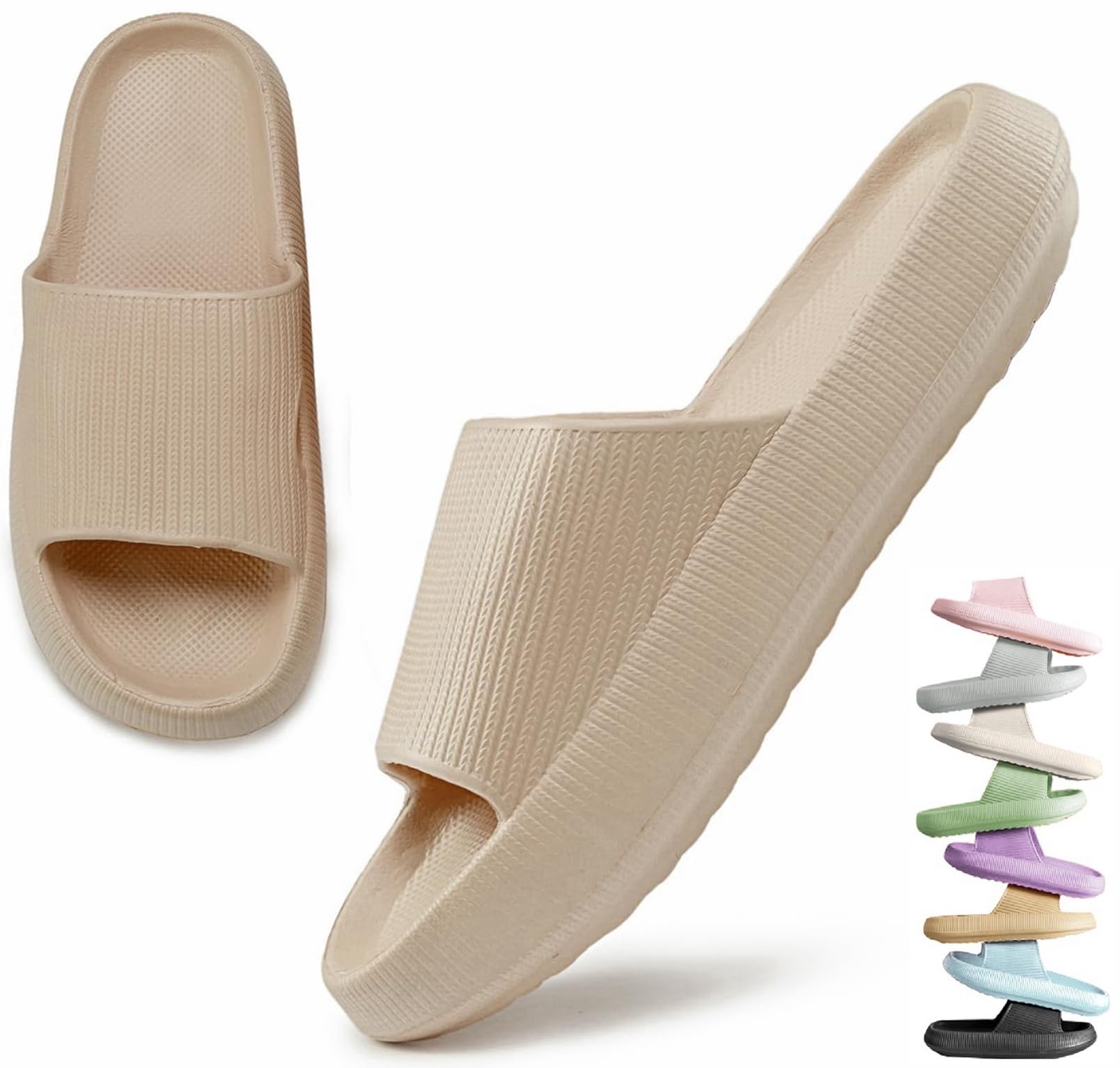 Orthoslipper Original Bergxperten Cosy Slides Unisex Cloud Shoes Pillow Slippers