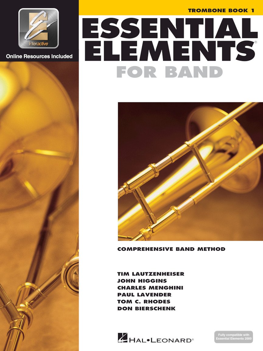 Essential Elements for Band - Trombone Book 1 with EEi Online Resources | Beginn