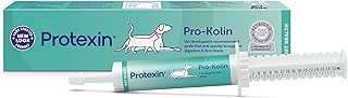 Protexin Pro-Kolin Digestive Support Paste for Dogs & Cats, 30ml Syringe | Probiotic & Prebiotic Digestive Support, Fast-Acting Gut Soothing Formula with Kaolin, Helps Firm Stools, Vet Recommended