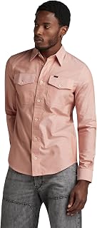 G-Star Men's Marine Slim Long Sleeve Shirt