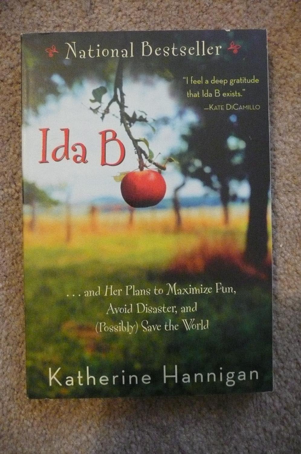 Ida B: . . . and Her Plans to Maximize Fun, Avoid Disaster, and (Possibly) Save 