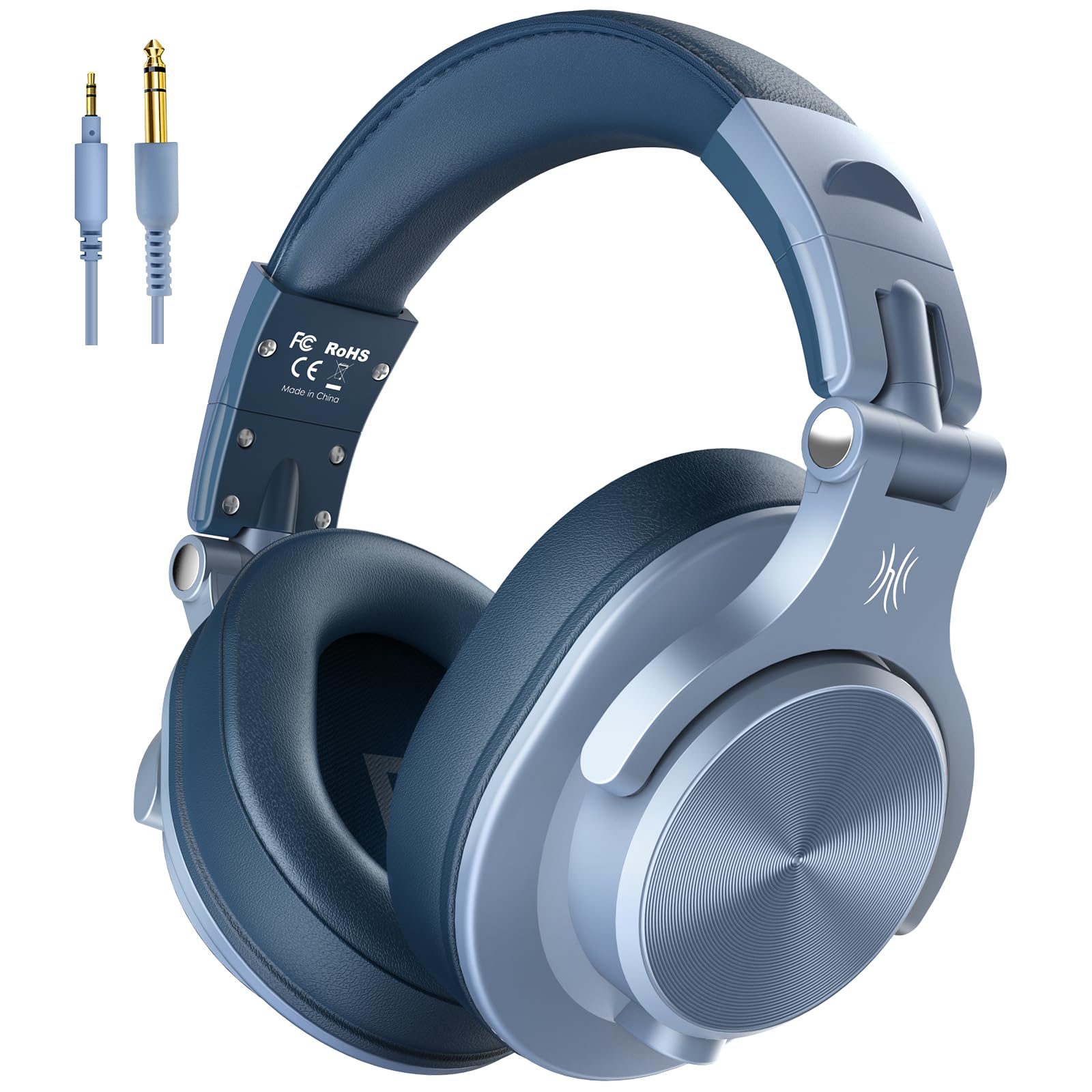OneOdio A71 Hi-Res Wired Studio Headphones with SharePort for Recording | 40mm d