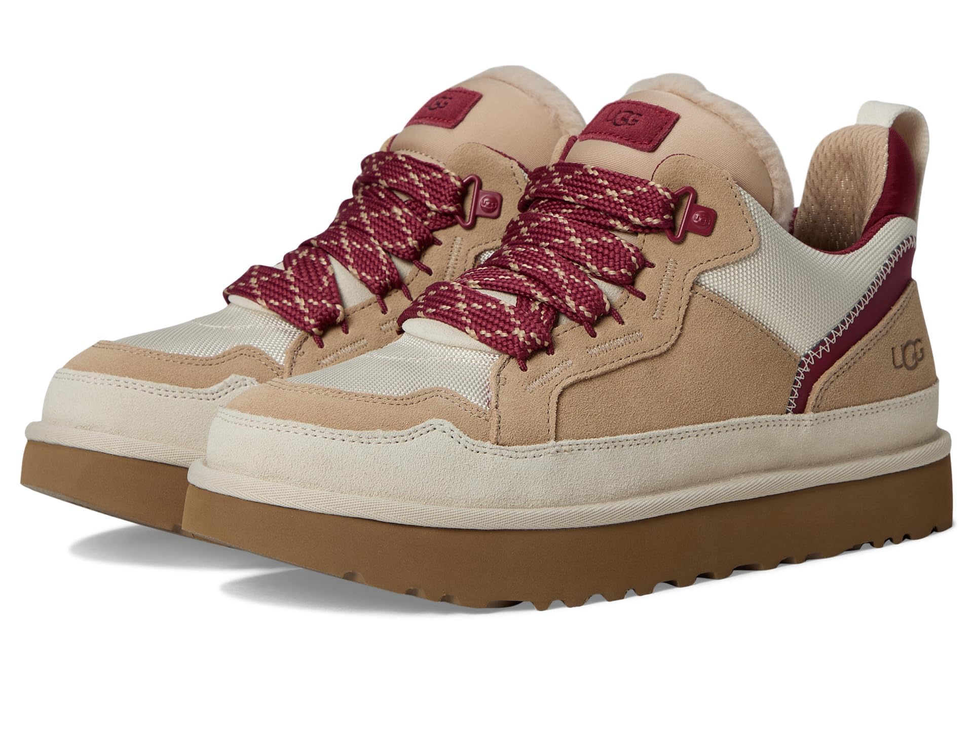 UGG Men's Shoes, Sneakers M Lo Lowmel 1169493, Made of Synthetic Leather