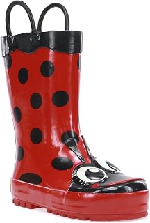 Western Chief Kids Rain Boots Western Chief Kids Flower Cutie Rain Boot Uni Kids, nvy, M