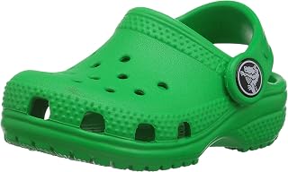 Crocs Classic Clog K, Clogs Unisex Kids, Grass Green, 34/35 EU