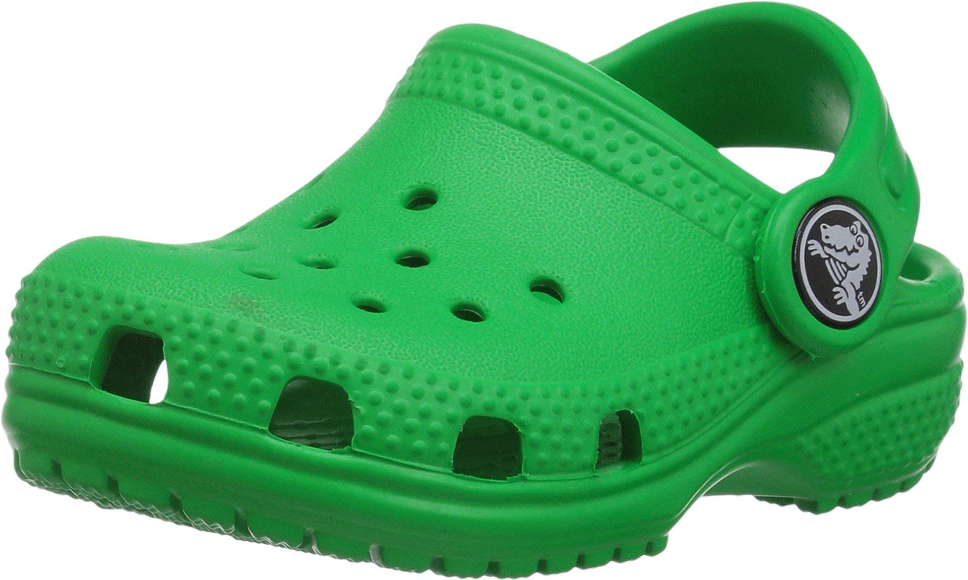 Crocs Classic Clog K, Clogs Unisex Kids, Grass Green, 34/35 EU