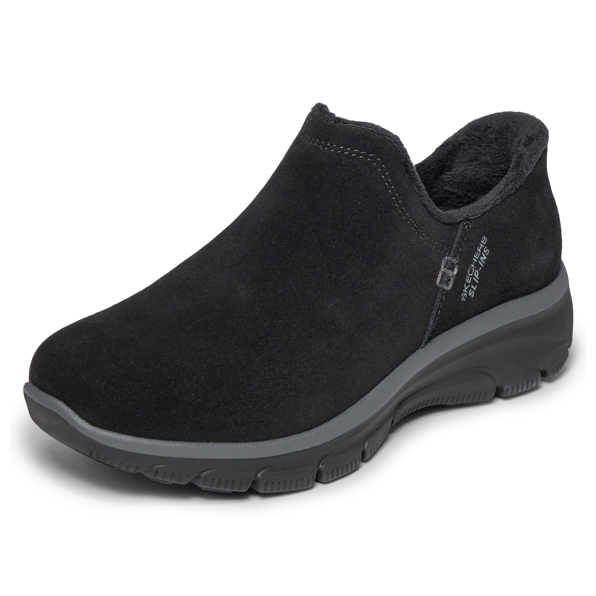 Skechers Women's Easy Going - Modern Hour Suede Hands Free Slip-in Ankle