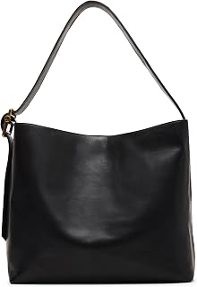 Steve Madden Blacy Tote W/Buckle, Black, Black, One Size