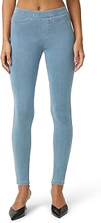 No Nonsense Classic Denim Leggings-Jeggings For Women with Real Back Pockets, High Waisted Stretch Jeans Socks for Women