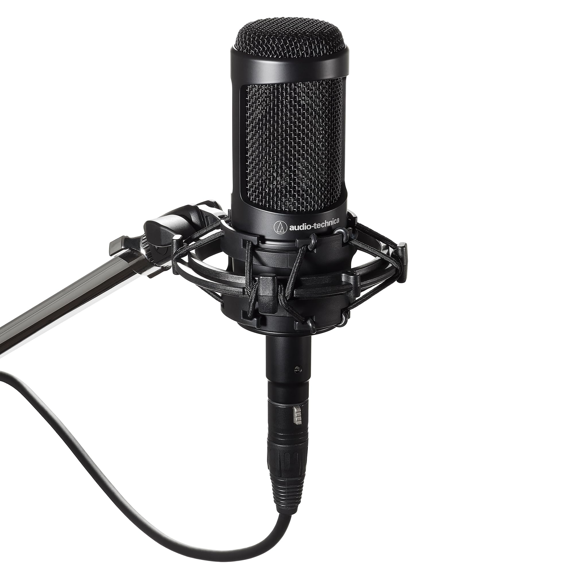 Audio-Technica AT2035 Condenser Microphone, Single-Directional/Low-Cut Switch/Pa